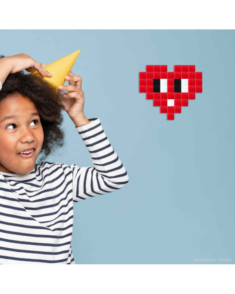 Pixel Art kit - Coeur rouge