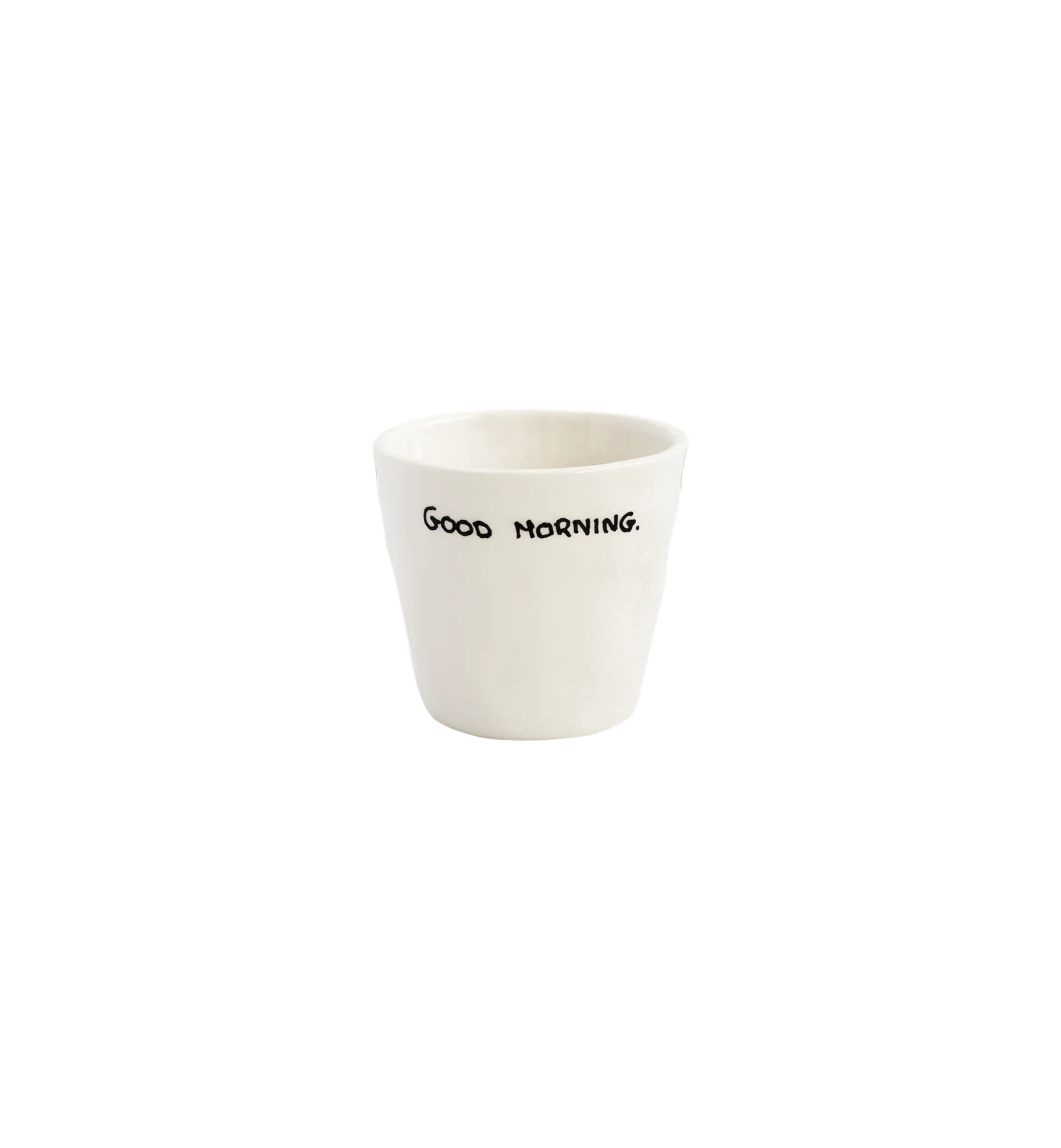 Tasse café Good morning