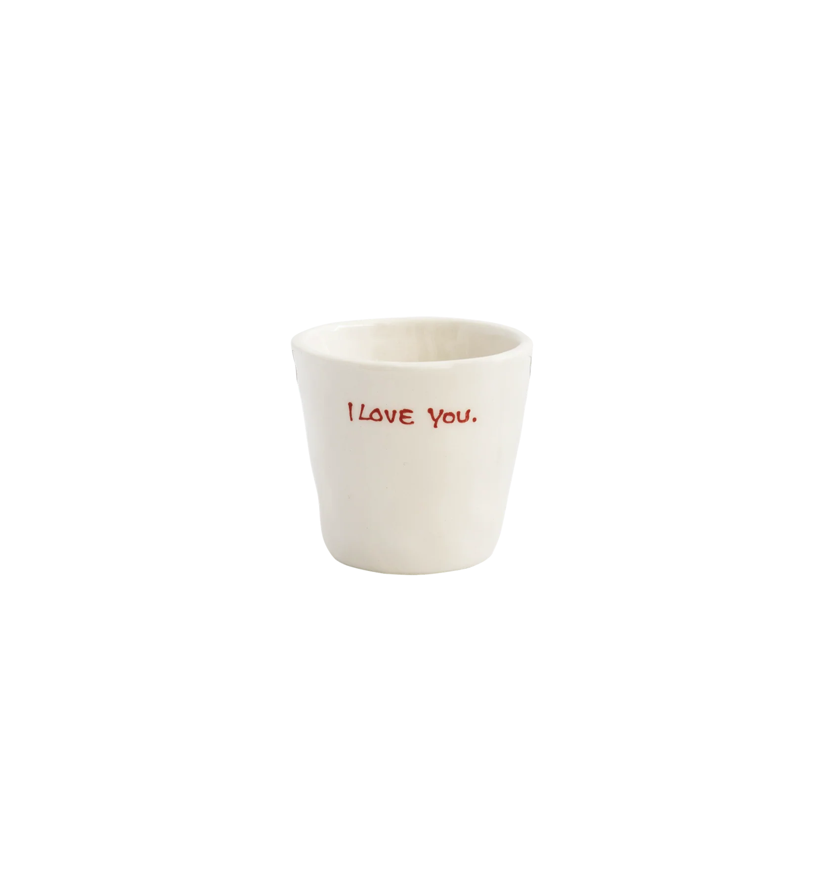 Tasse café I love you