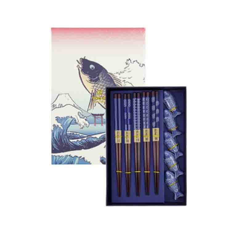 Coffret de 5 baguettes - Fish