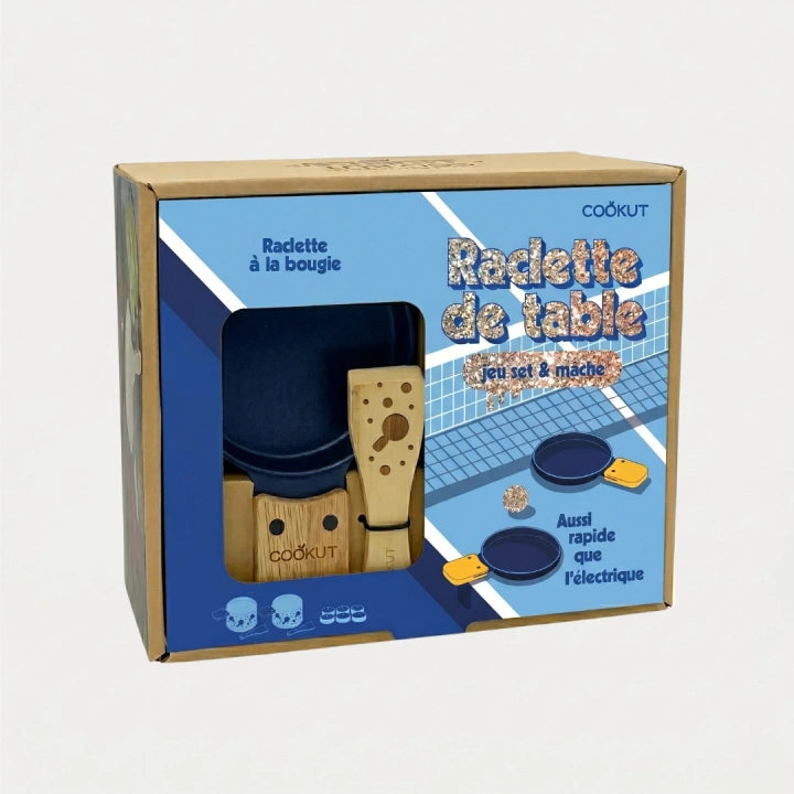 Cookut Raclette à la bougie pour 2