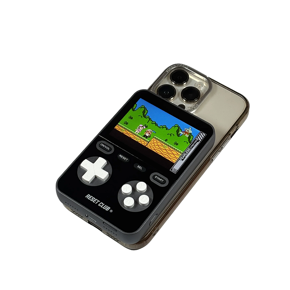 Console de jeux et batterie externe