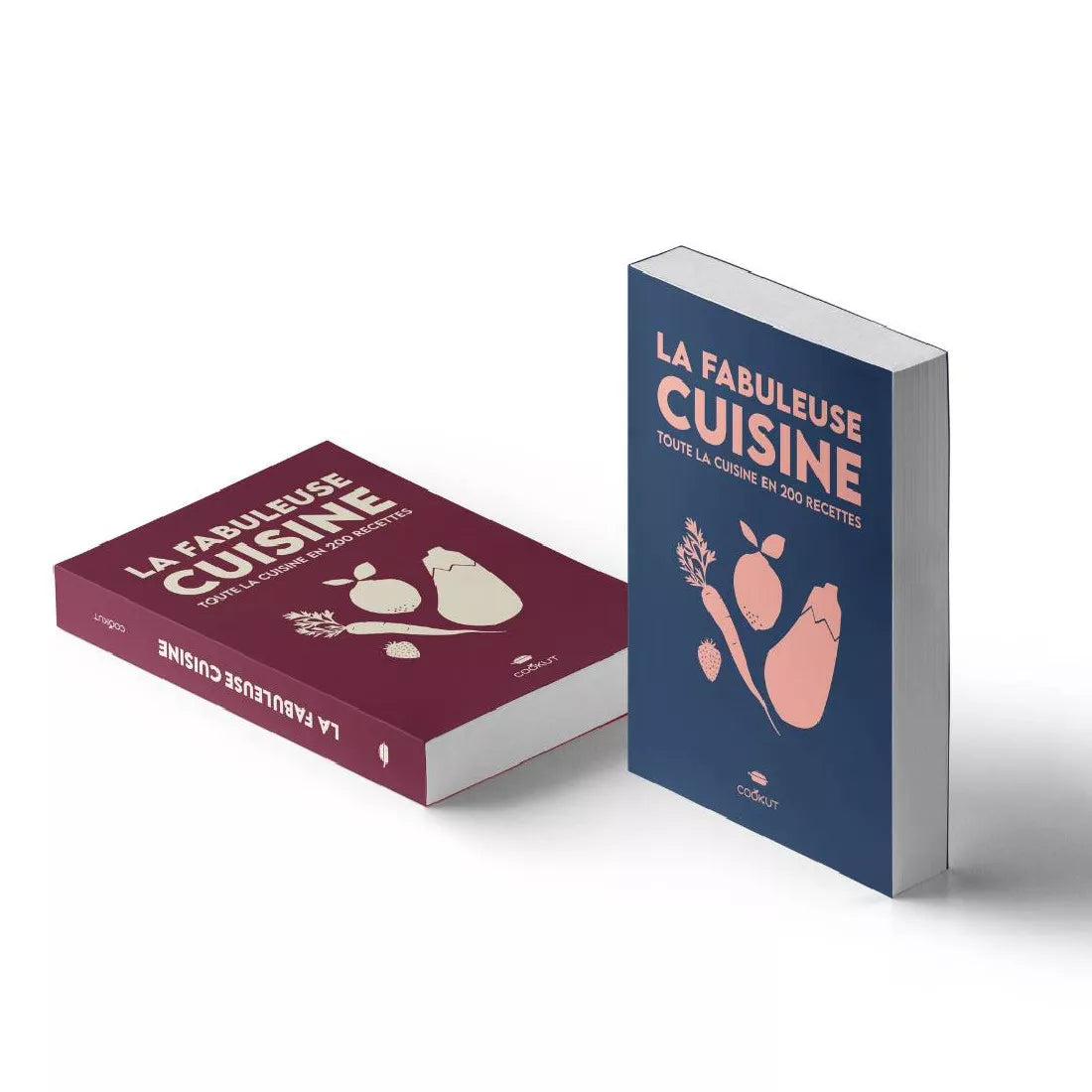 Cookut Livre de 200 recettes de la Poêle La Fabuleuse