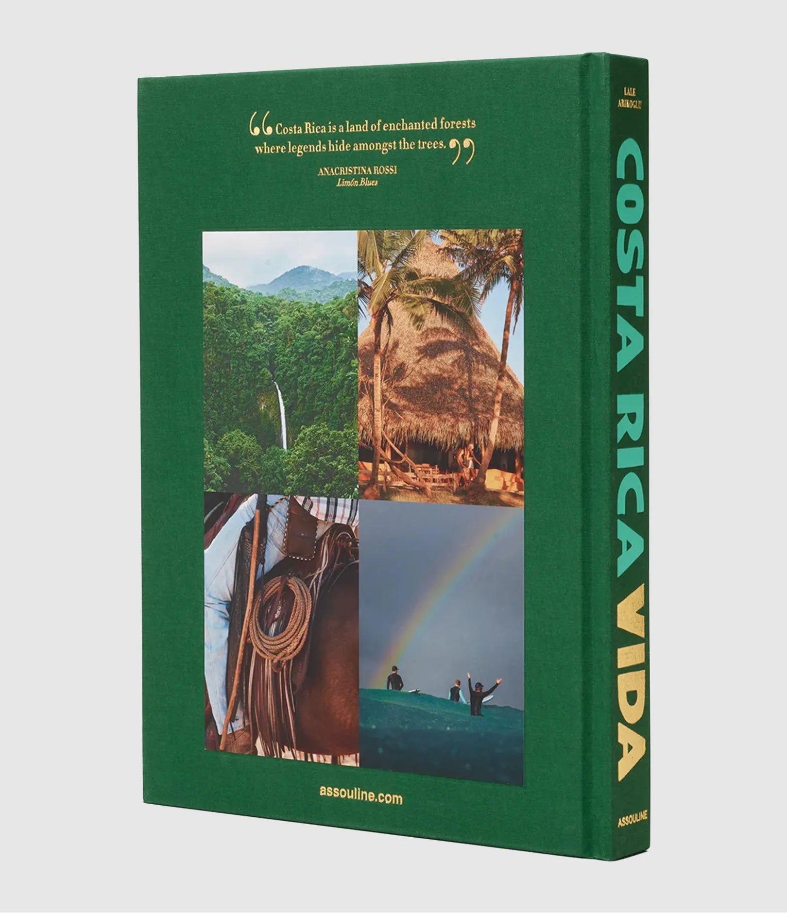Livre Assouline - Costa Rica Vida