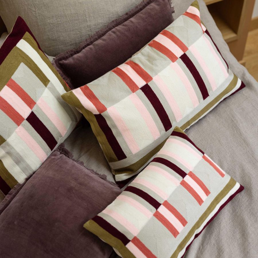 Coussin brodé - Jason