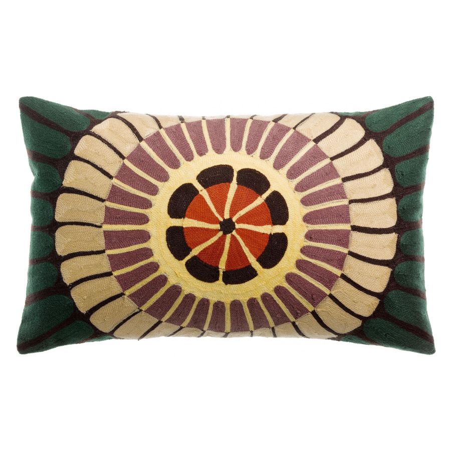 Coussin brodé - Zeno