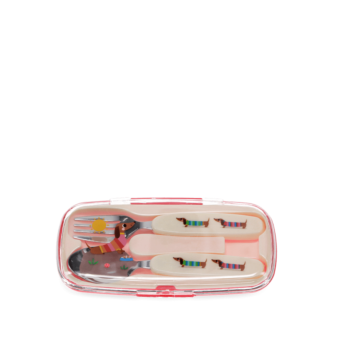 Set de couverts pour enfants - Sausage dog