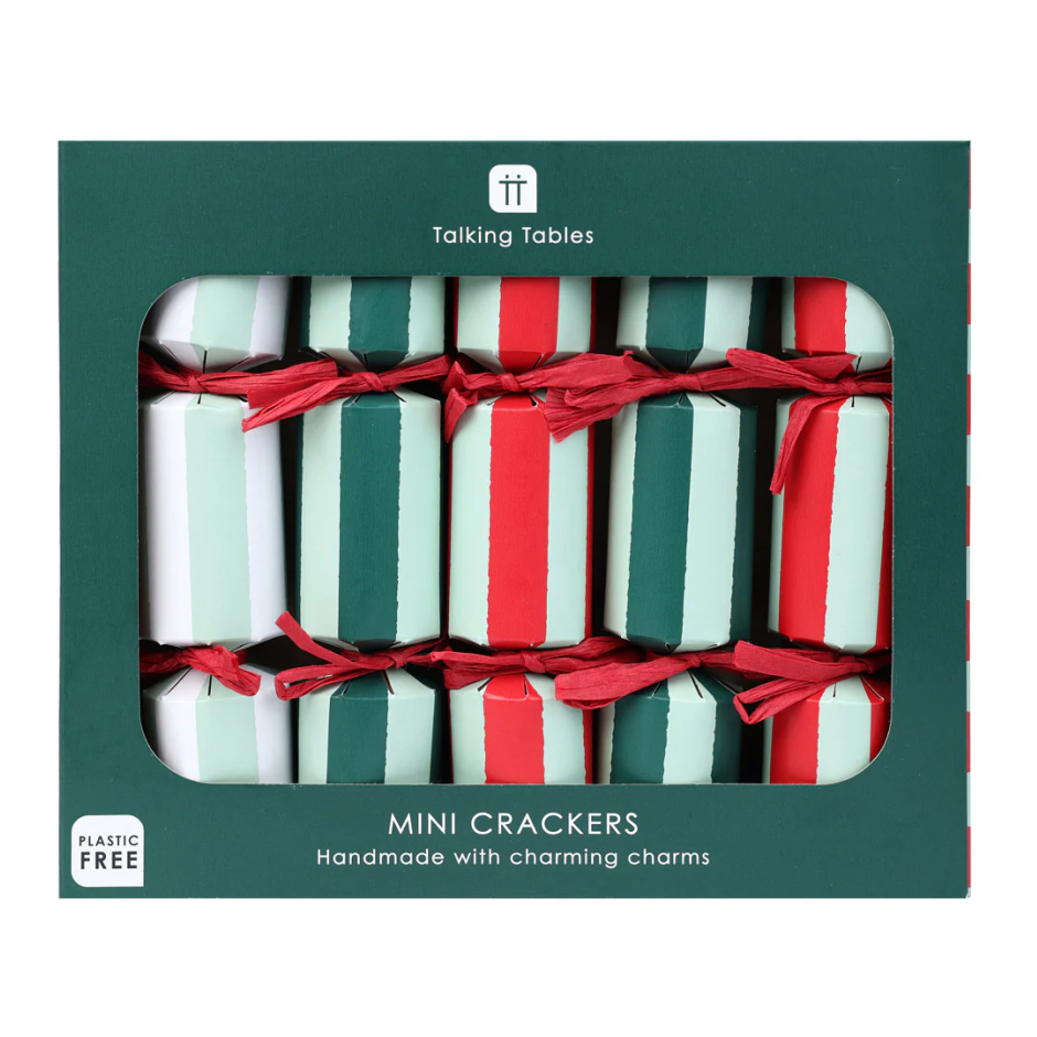 Christmas crackers - pack de 6