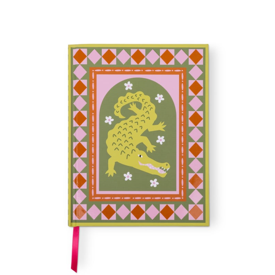 Carnet Adopo - Crocodile