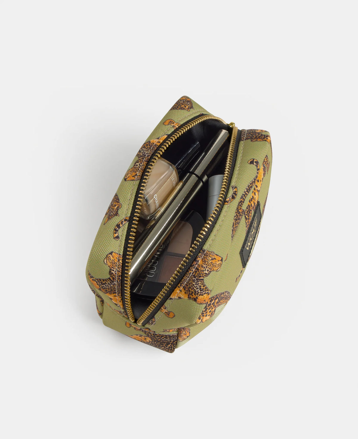 WOUF Trousse de maquillage - Avo Leopard