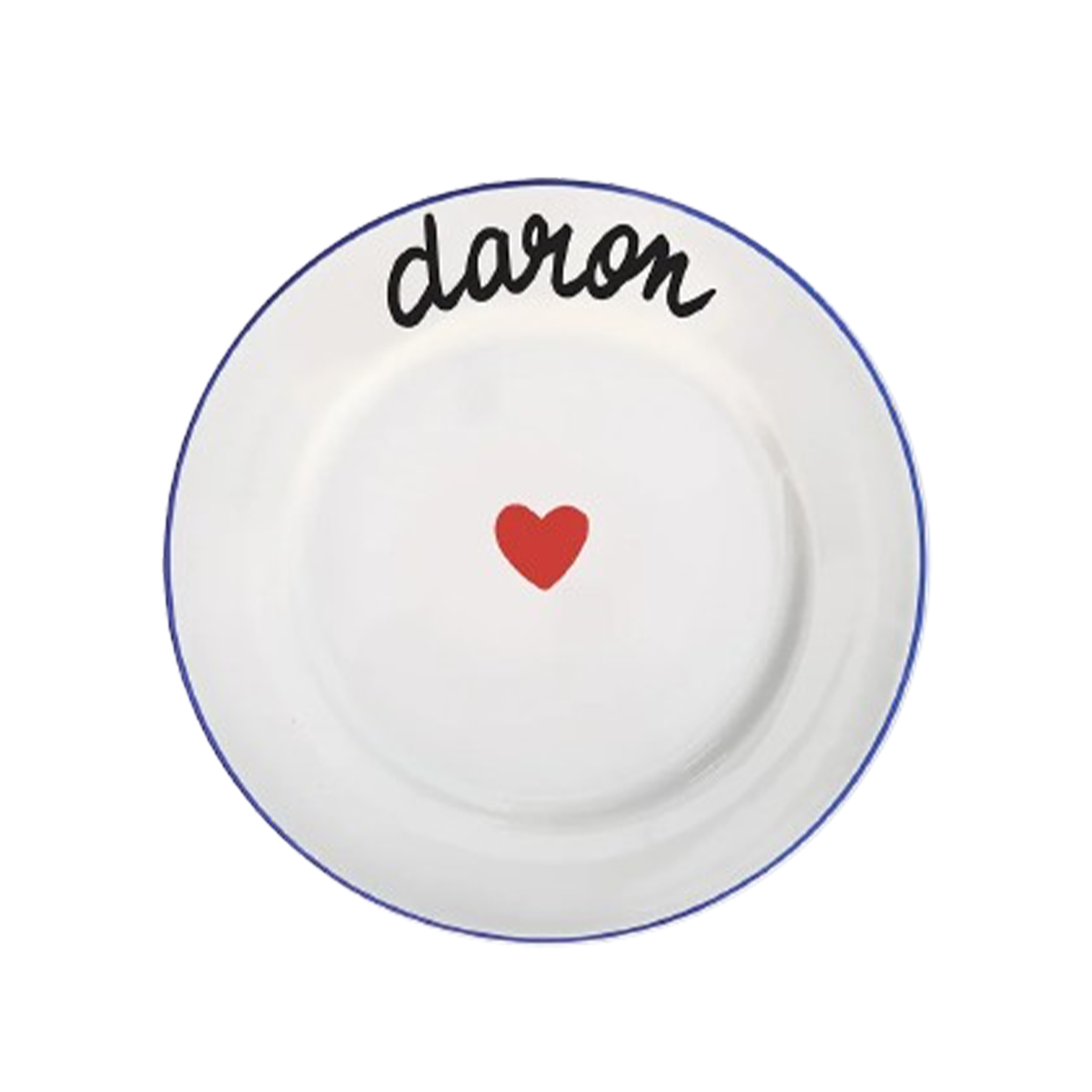 Assiette famille - Daron