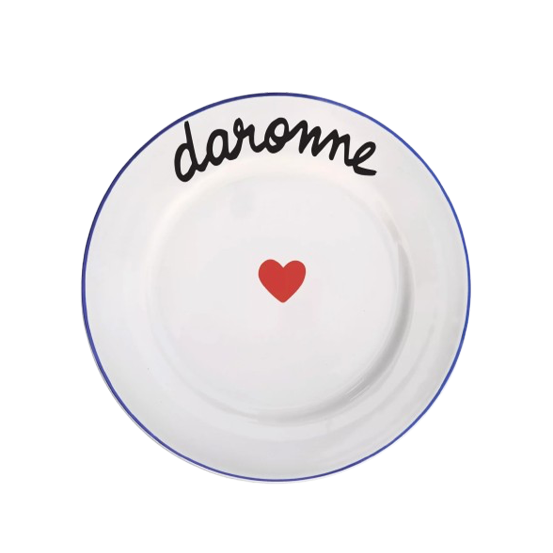 Assiette famille - Daronne