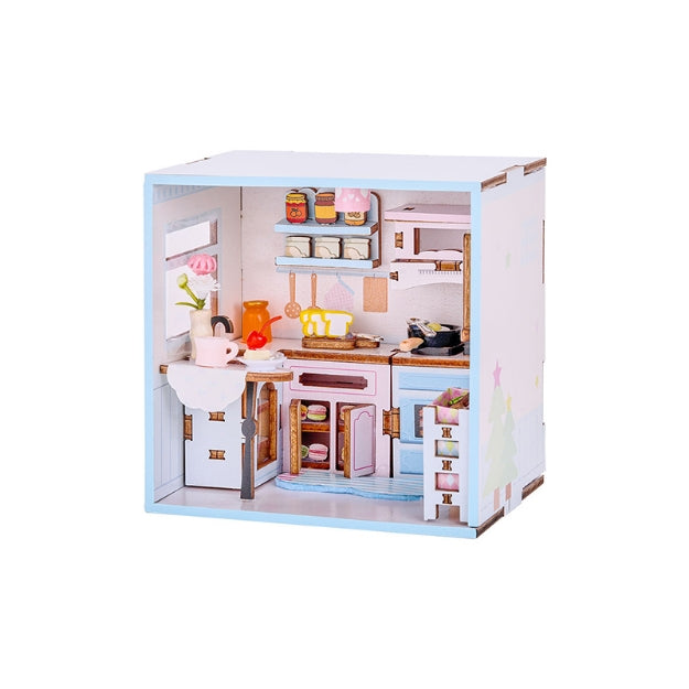 Maquette miniature mini house DIY