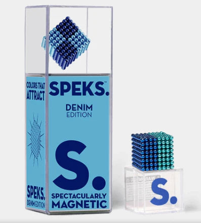 Jeu Billes magnétiques Speks - Denim
