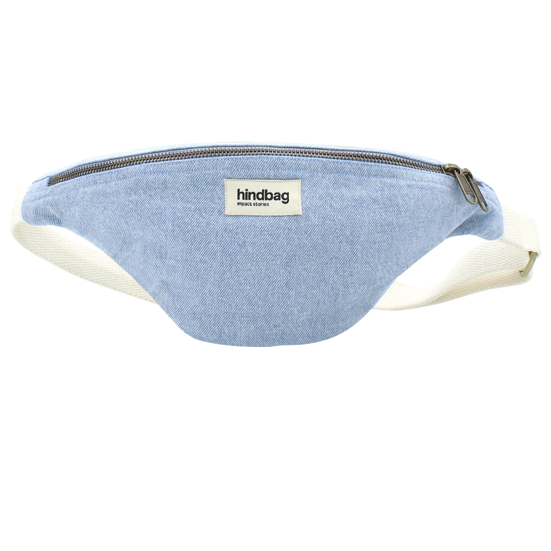 Sac banane Olivia - Denim bleu
