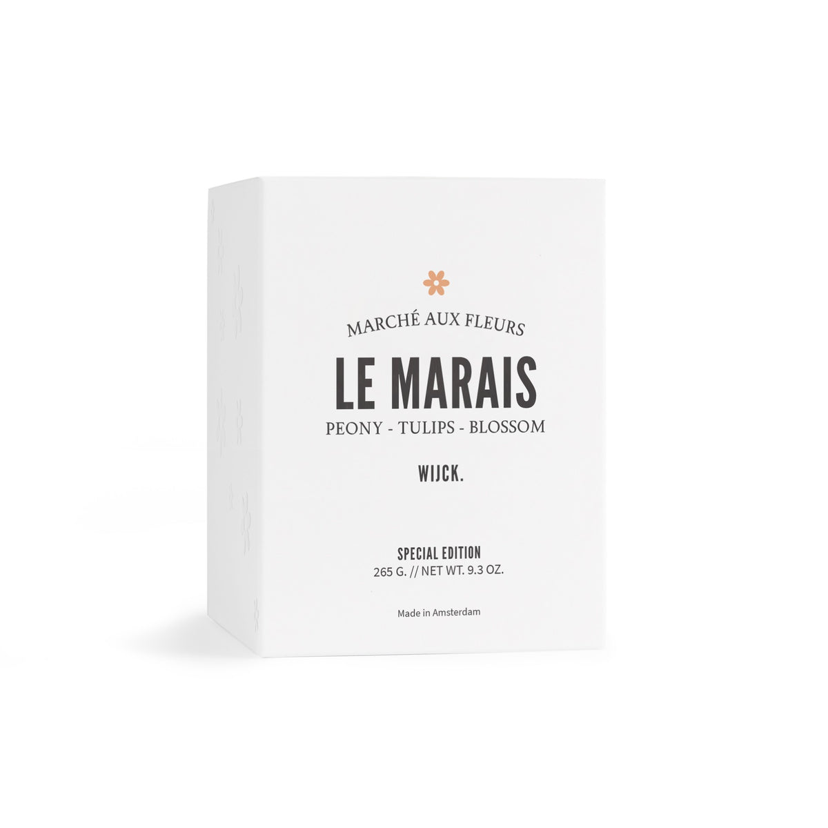 Bougie Parfumée Orange 265g - Le Marais