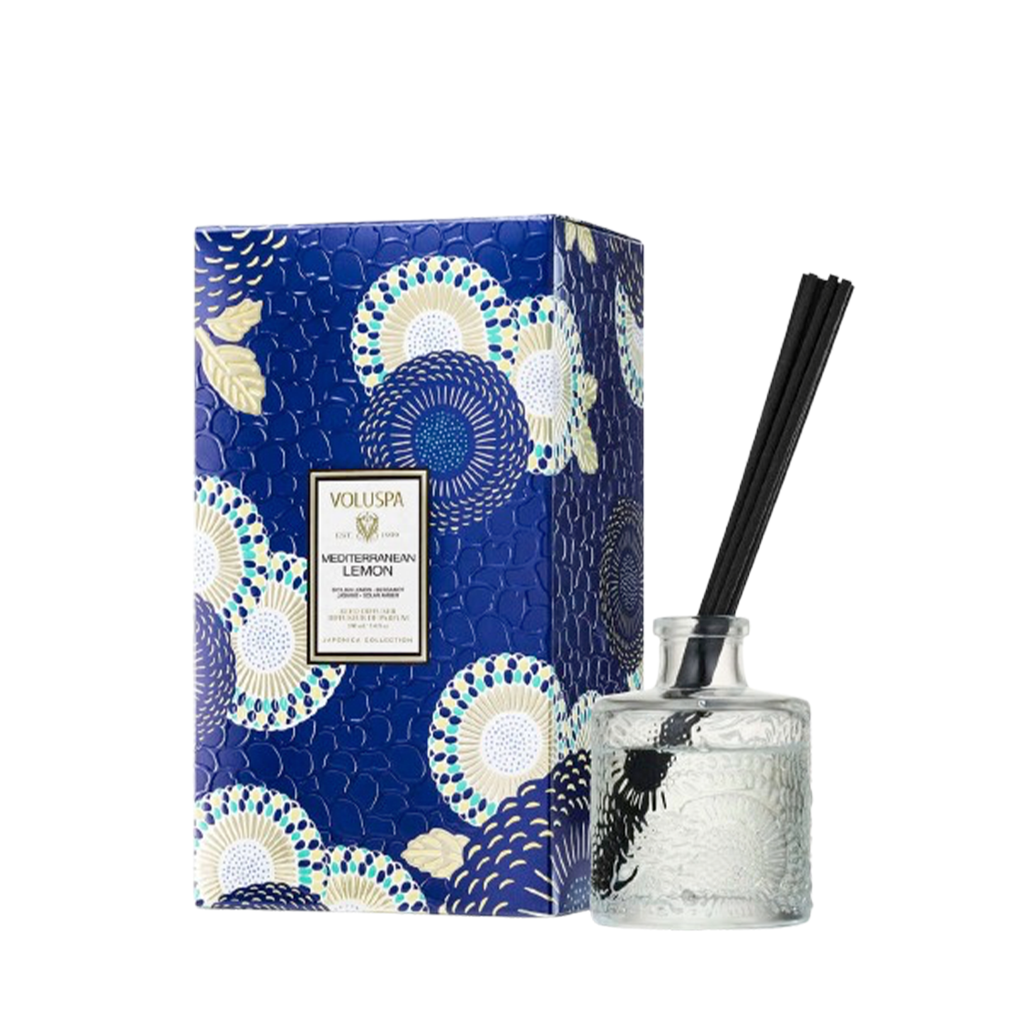 Voluspa diffuseur de parfum - Mediterranean lemon