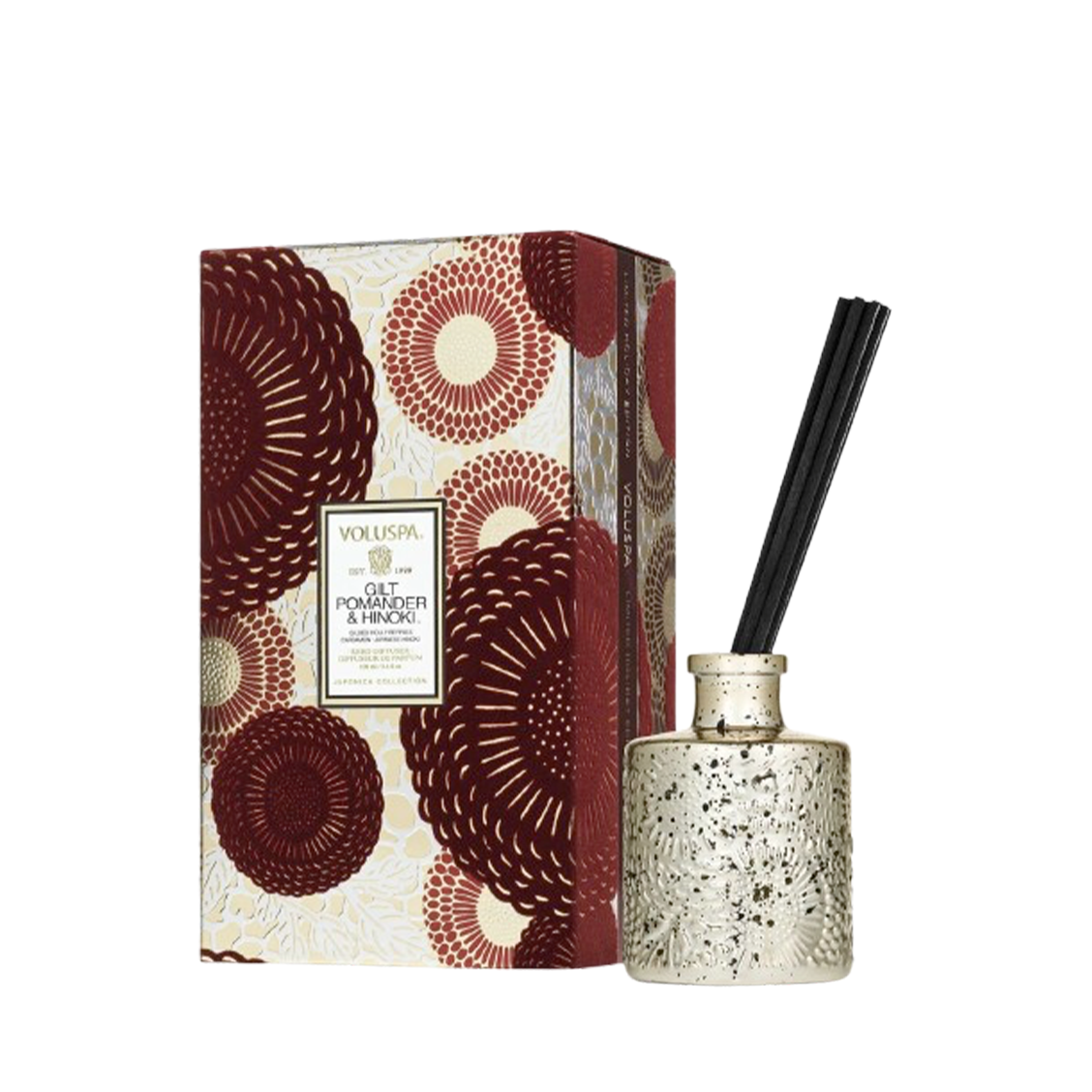 Voluspa diffuseur de parfum - Gilt holiday reed