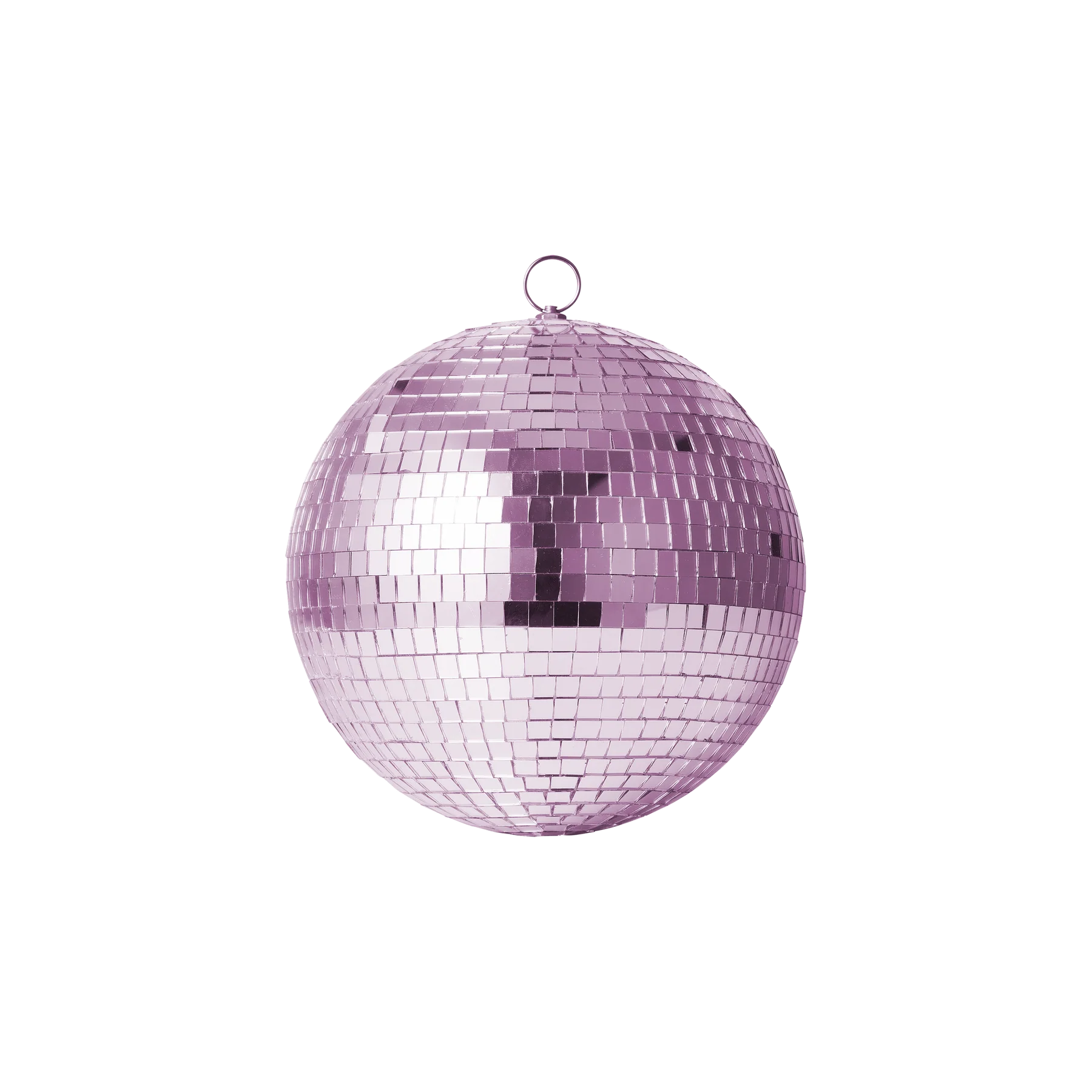 Boule disco M - rose
