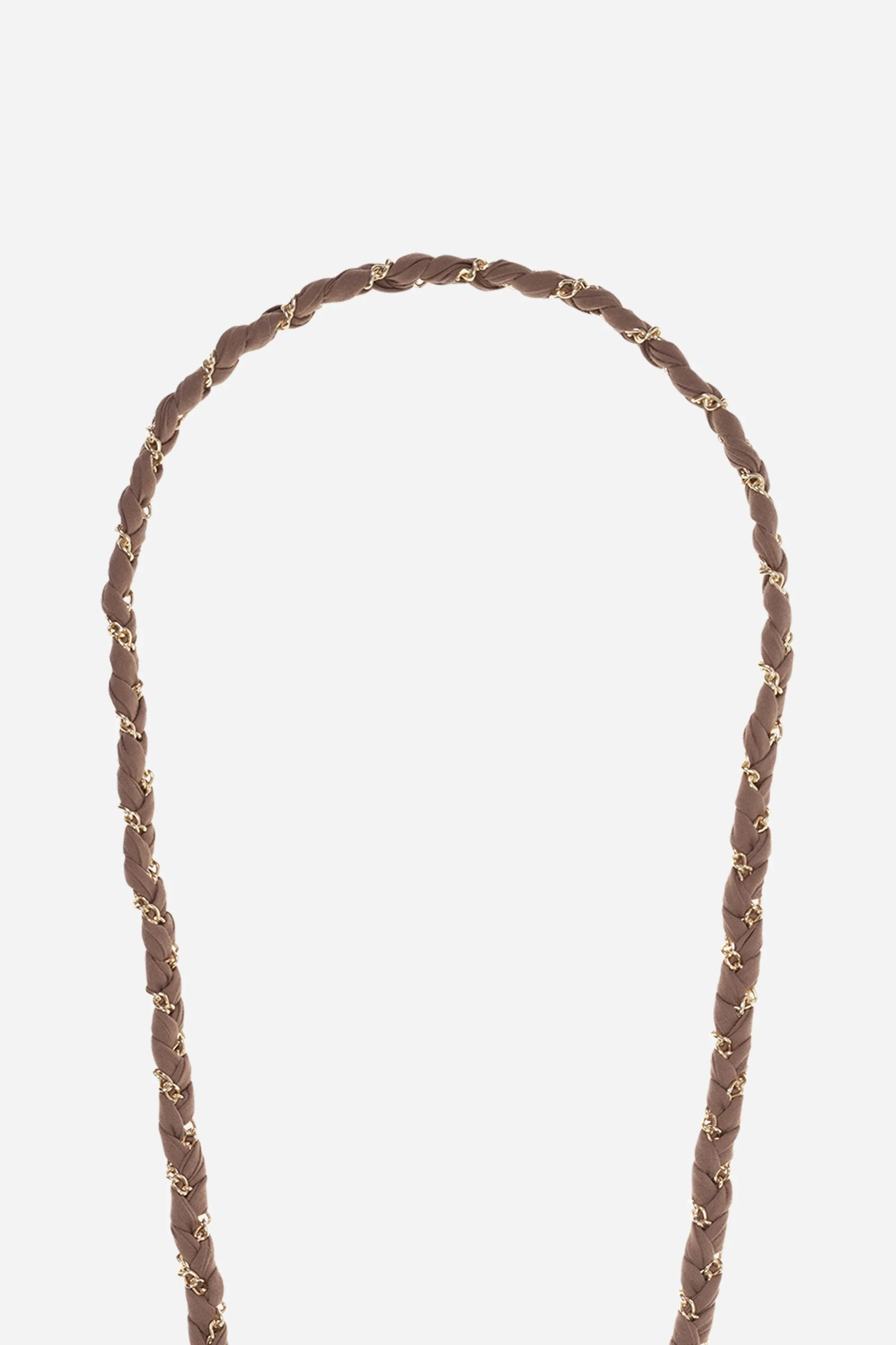 Chaine de Téléphone Doha - Marron doré