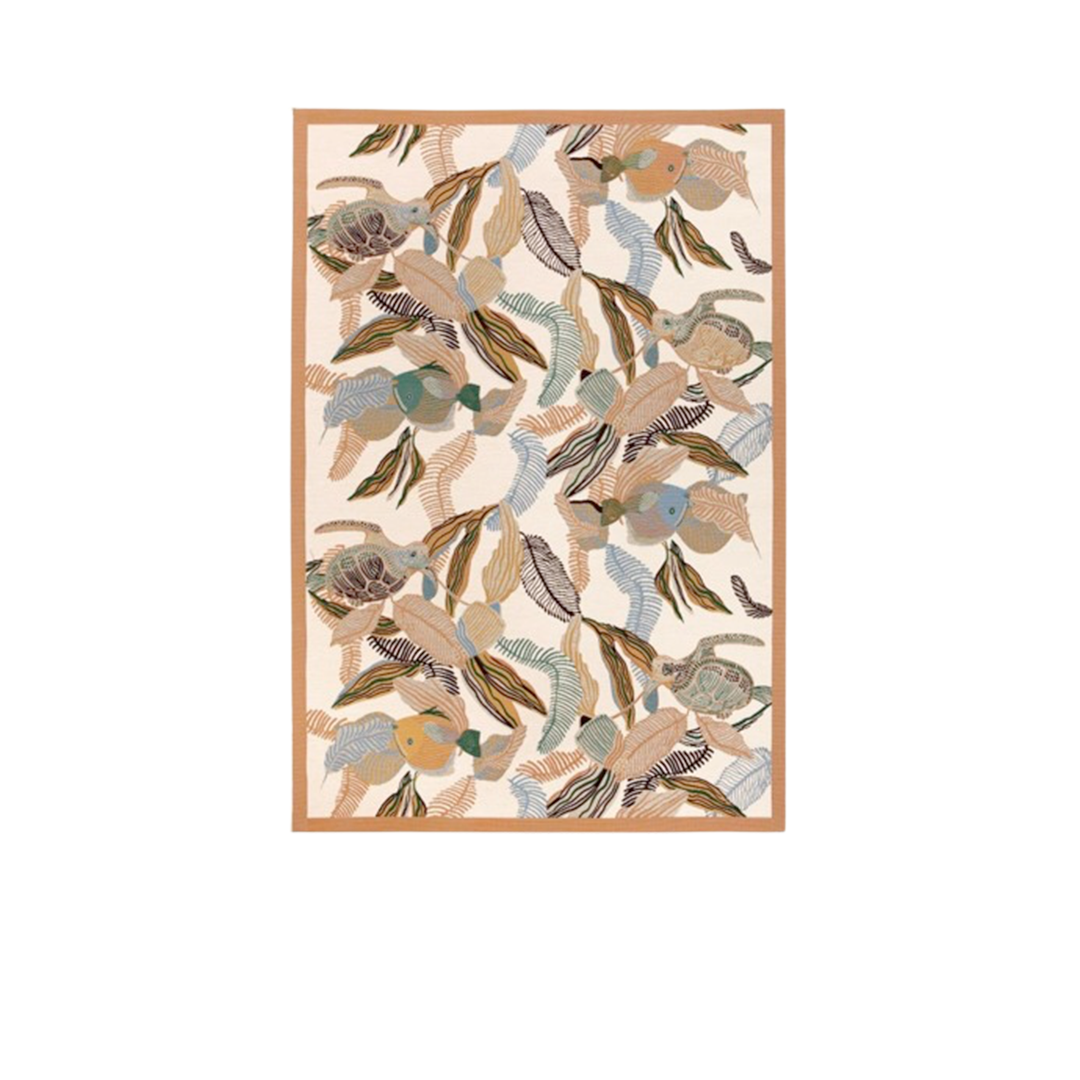 Tapis Dori outdoor - Papaye 160x230