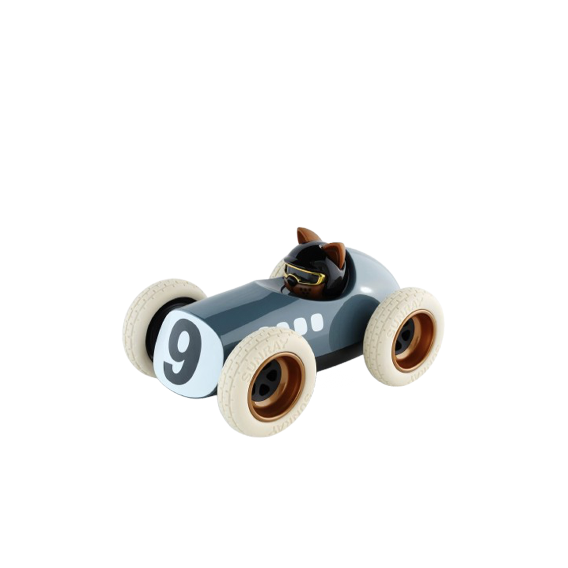 Voiture Egg Carlos - Gris