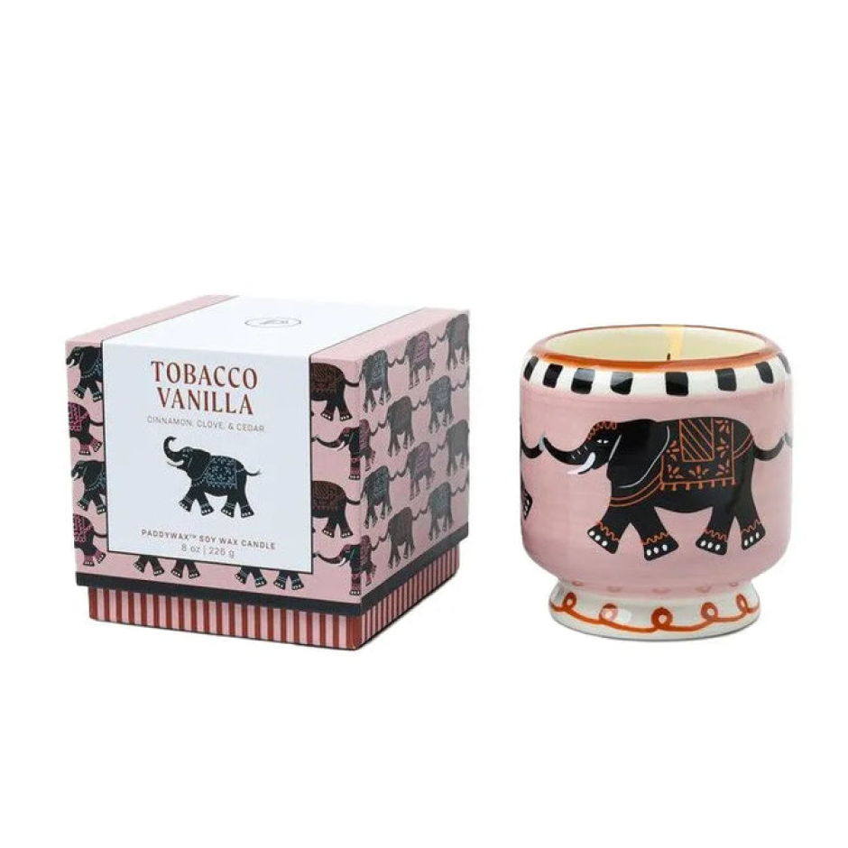 Bougie parfumée Adopo -  Eléphant