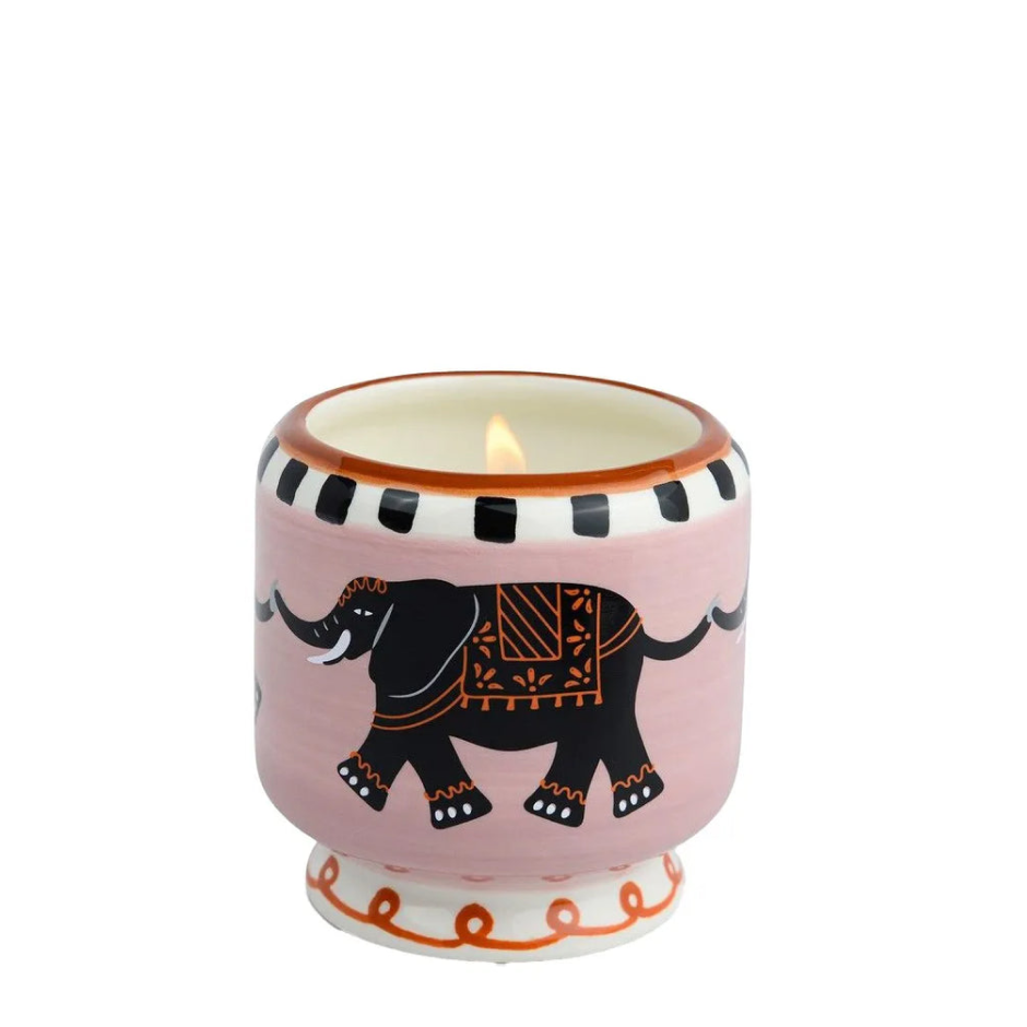Bougie parfumée Adopo -  Eléphant