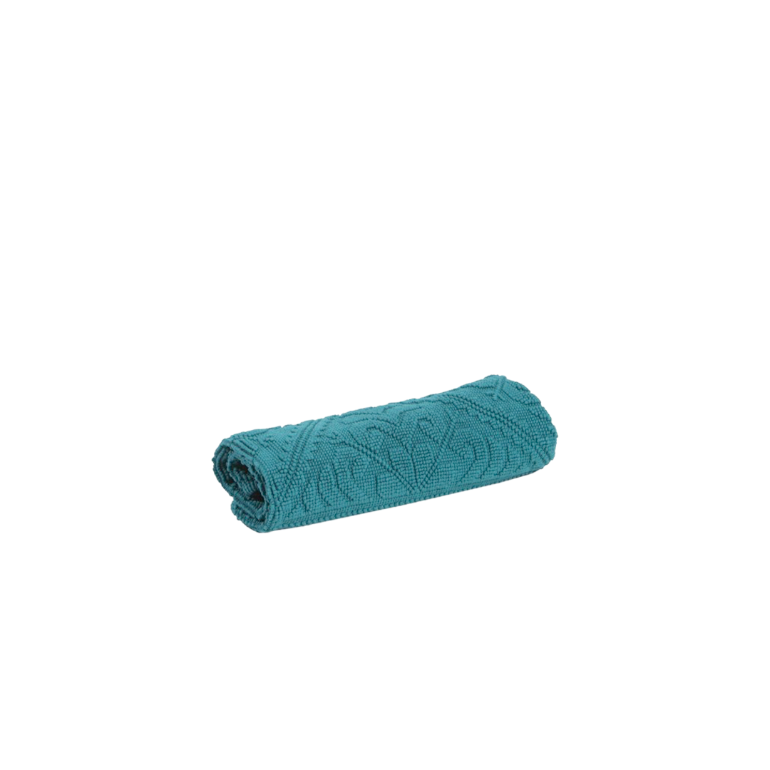 Tapis de bain Enzo - Peacock 54x64 cm