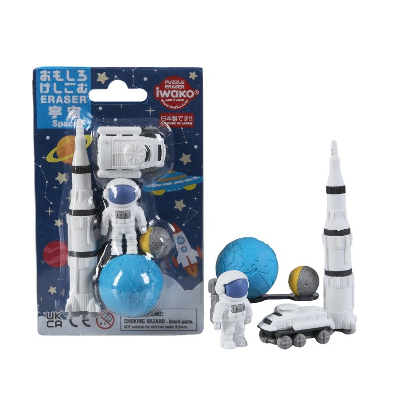 Set de 7 gommes