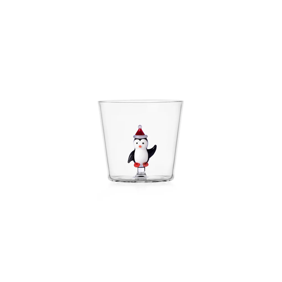 Ichendorf Verre Xmas Tales - Pingouin