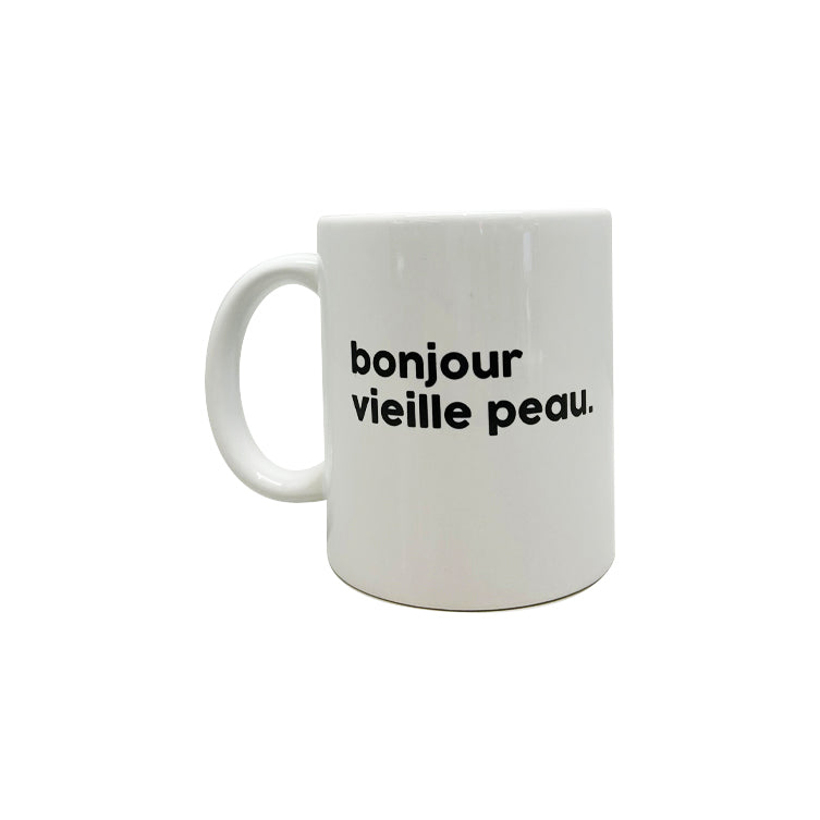 Mug Message - Bonjour vieille peau