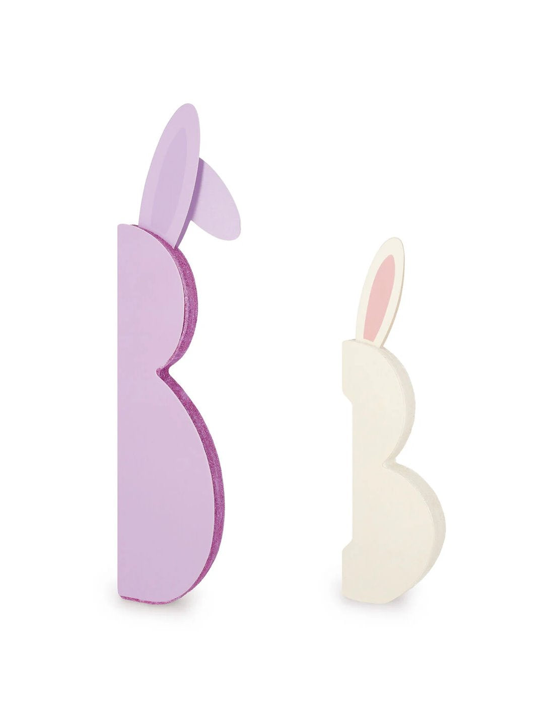 Legami Set de 2 lapins décoratifs