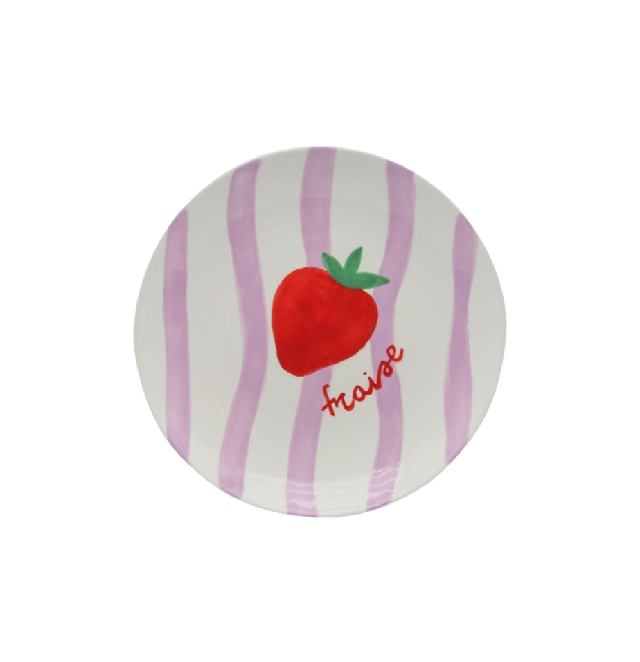 Assiette à Dessert Diego - Fruit 18.4 cm