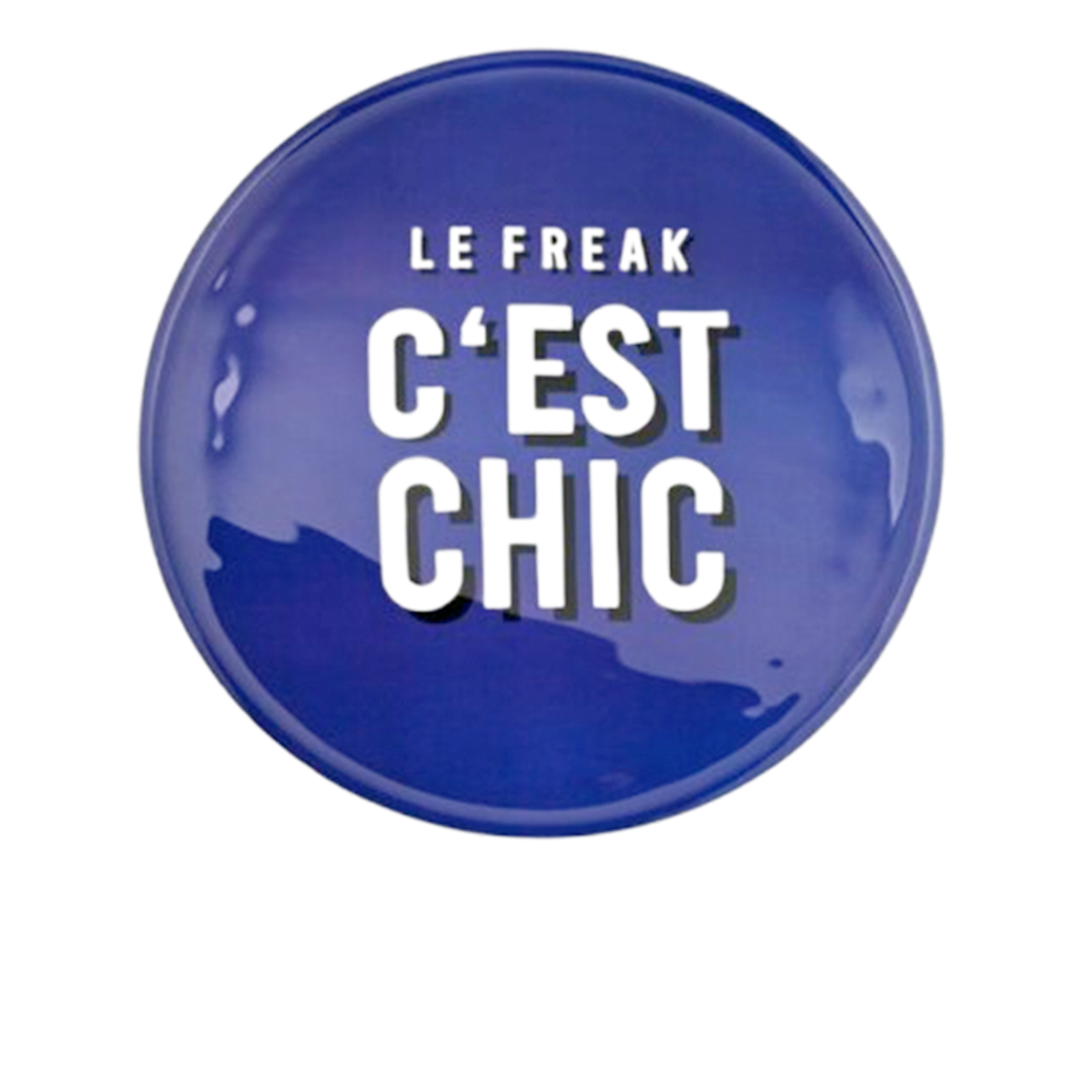 Plateau décoratif Ø 31 cm - Le freak c'est chic