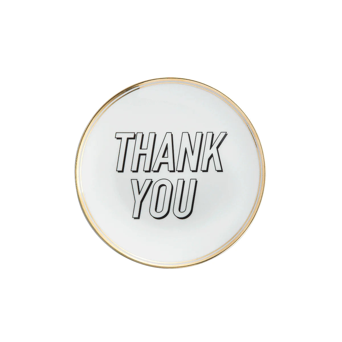 Bitossi home assiette ∅ 17 cm - Thank you
