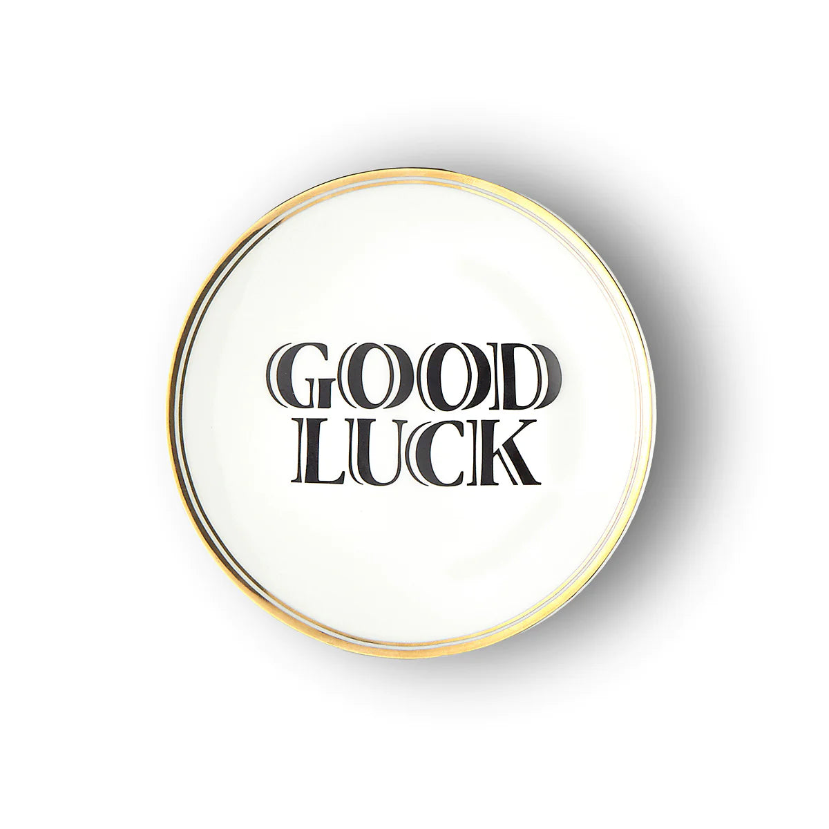 Bitossi home assiette ∅ 17 cm - Good luck