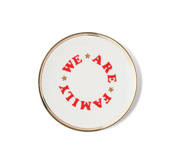 Bitossi home assiette ∅ 17 cm - We are family