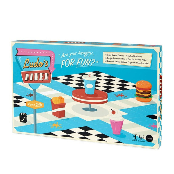 Jeu société - Ludo's Diner