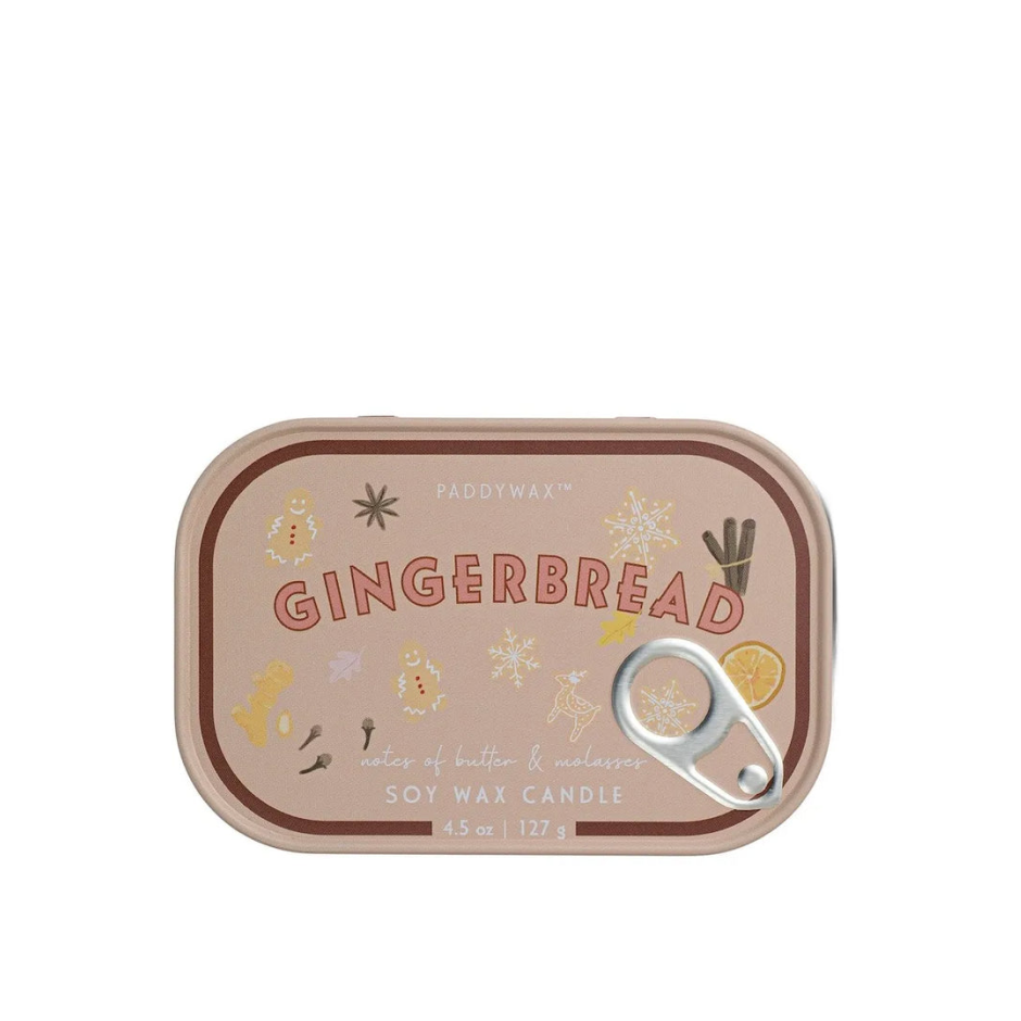 Bougie parfumée Bistro Tin -  Gingerbread