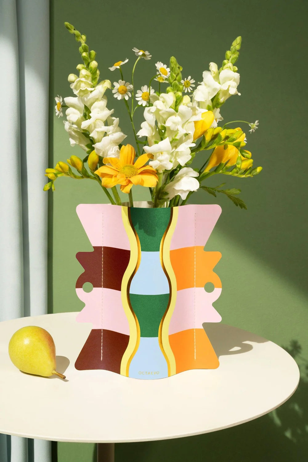 Mini Vase déco papier - Giza