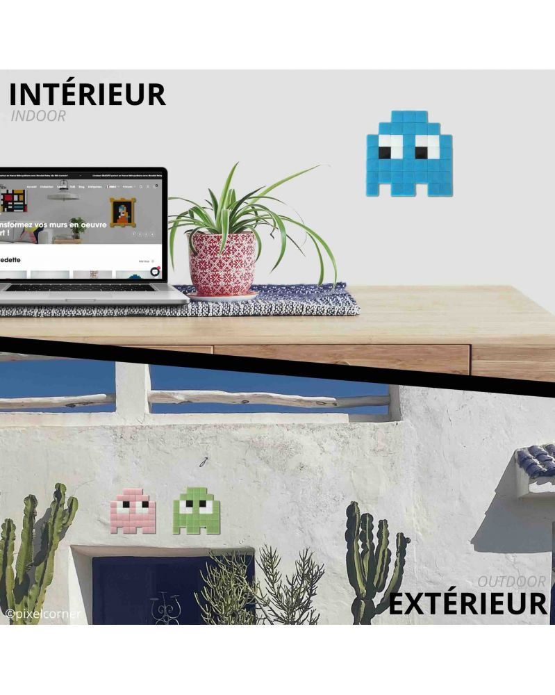 Pixel Art kit - Gloomie bleu
