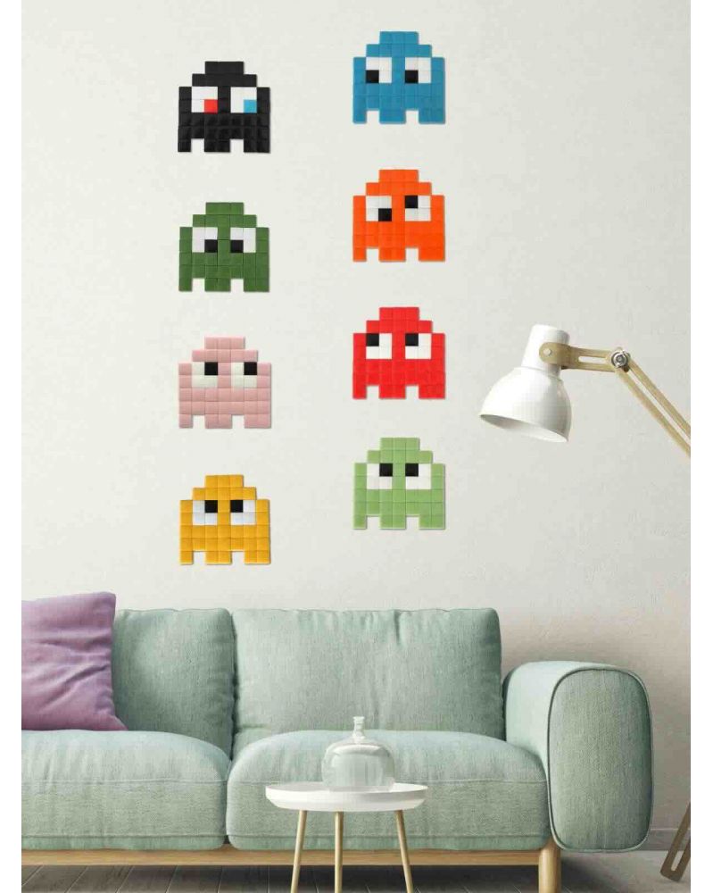 Pixel Art kit - Gloomie orange