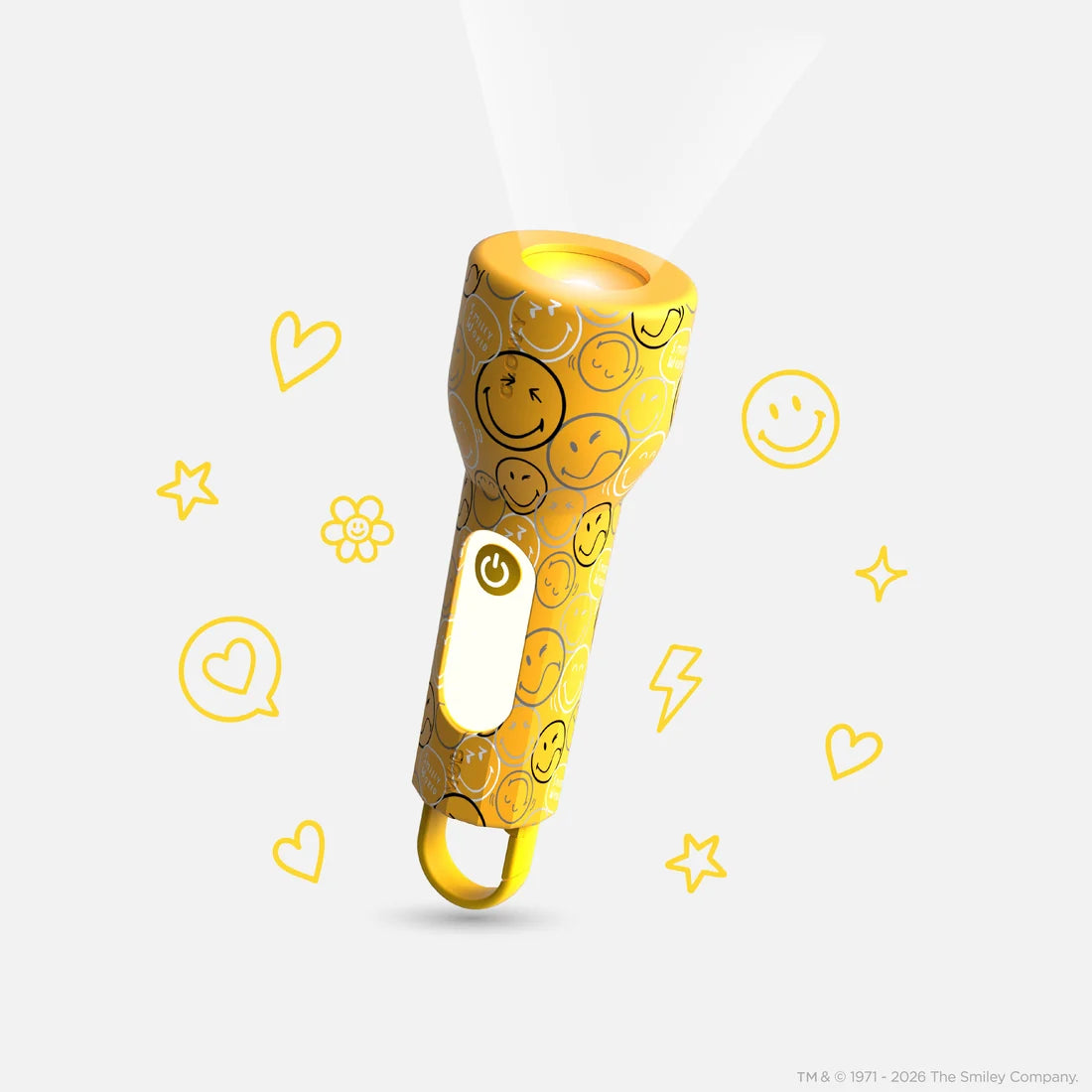 Lampe torche - Glowy Smiley