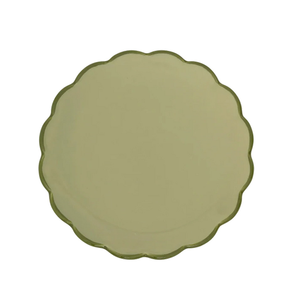 Assiette Good Morning ∅ 17 cm - pale green