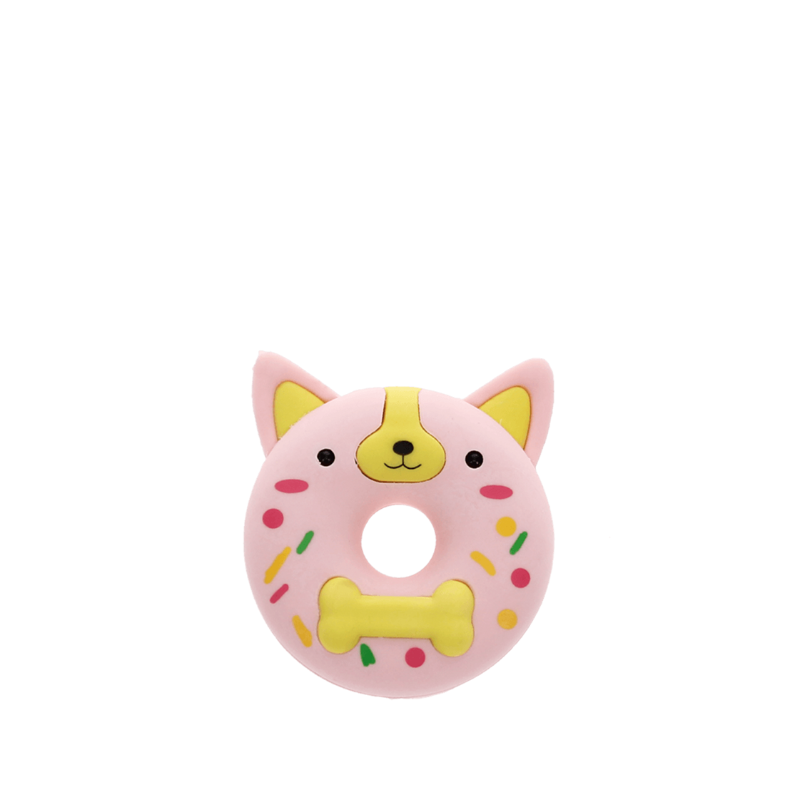 Gomme donut animal