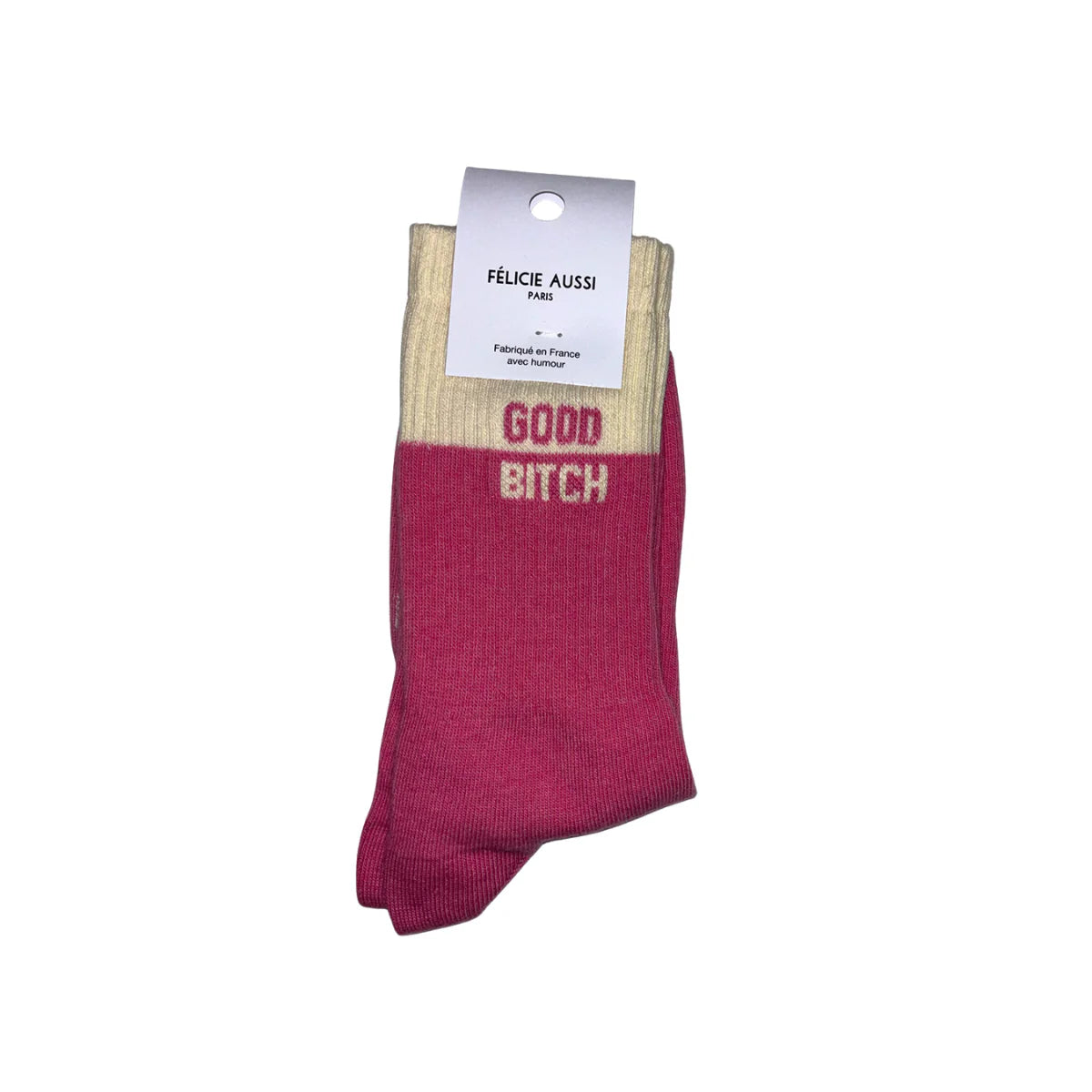 Chaussettes Felicie aussi - Good bitch 36/40 bicolore