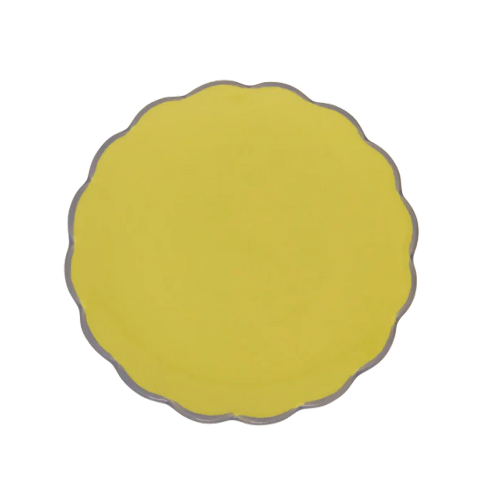 Assiette Good Morning ∅ 17 cm - limelight