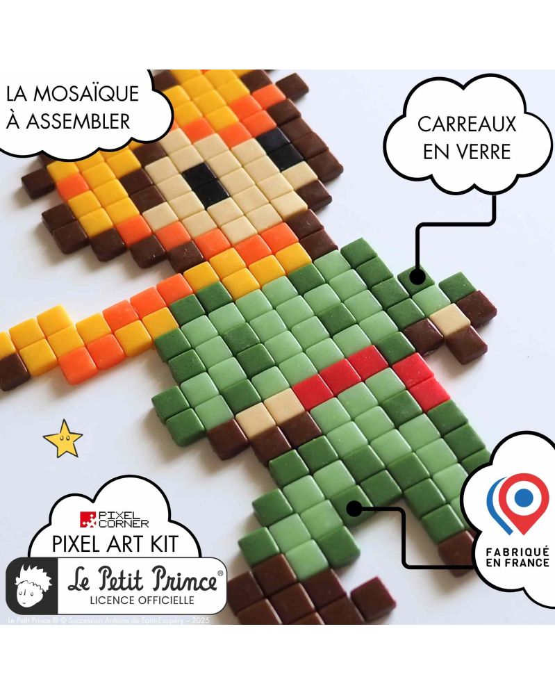Pixel Art kit - Le petit Prince