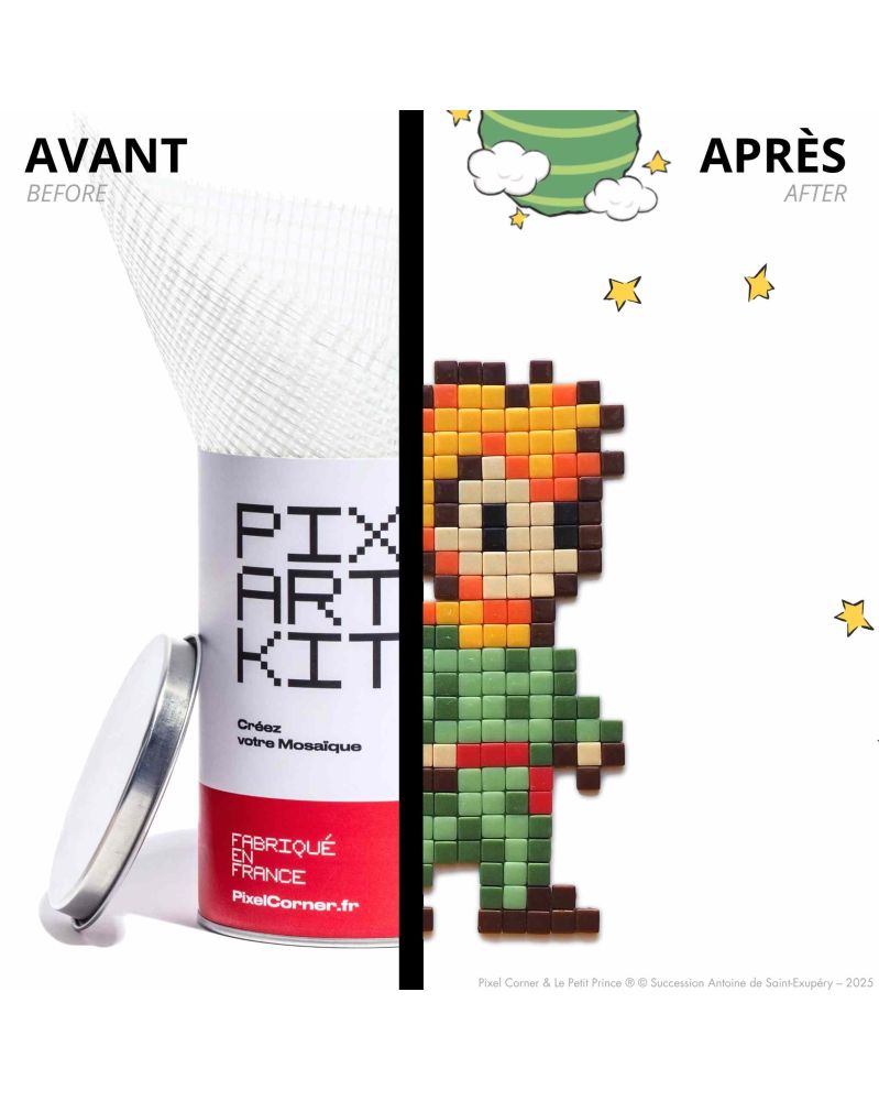 Pixel Art kit - Le petit Prince
